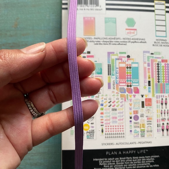 The Happy Planner Accessory Healthy Hero Book - Picture 5 of 6